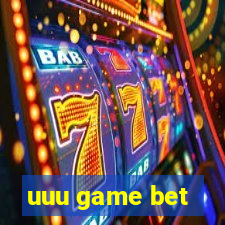 uuu game bet